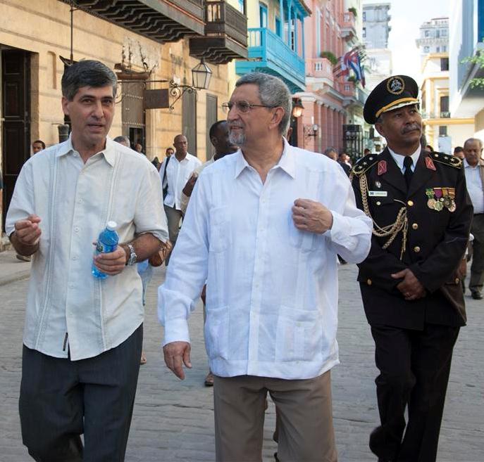 Presidente de Cabo Verde en Cuba 2