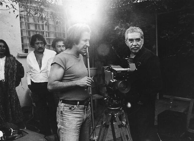 Ruy Guerra con Gabriel García Márquez