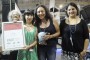 Premio en la categoría de joyería, al Proyecto NAAH (Chile). (Foto tomada de Radio Rebelde)