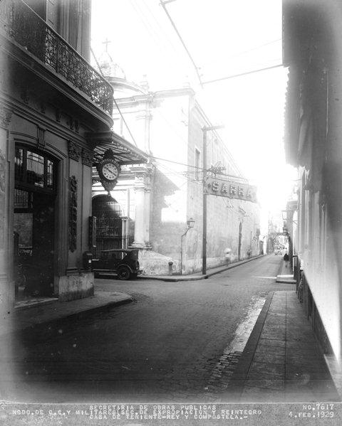 2-Calle Teniente Rey y Compostela, 1929