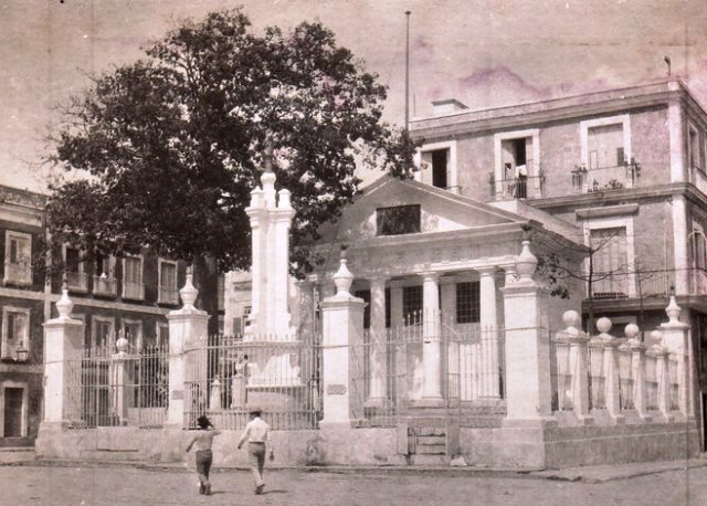 Templete, mediados del XX