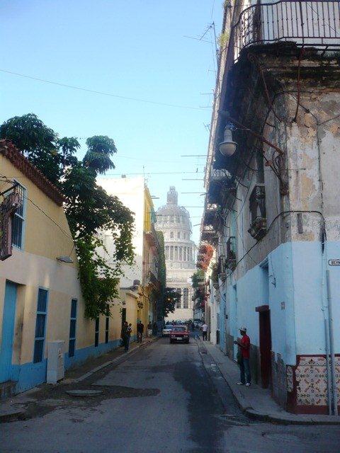 4-Teniente Rey hacia el Capitolio, hoy