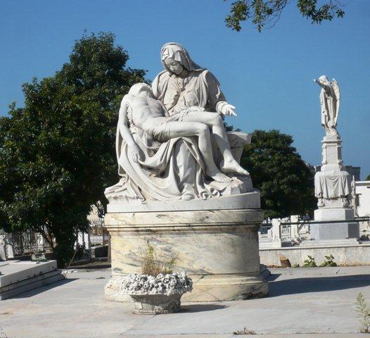 Réplica de la Piedad de Miguel Ángel