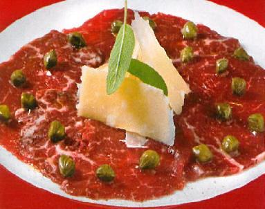 CARPACCIO DE BUEY CON PARMESANO-725838