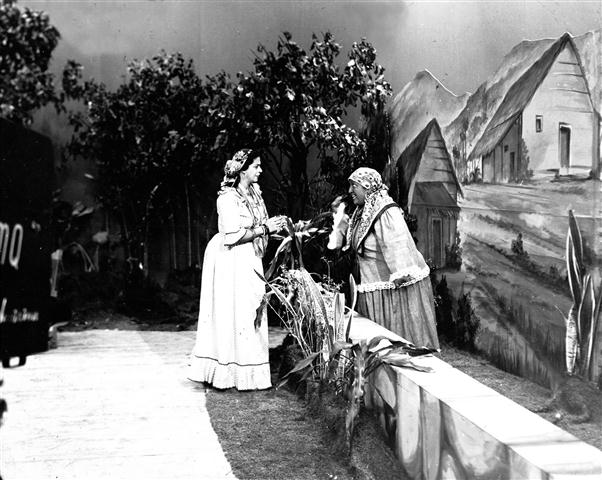 Gran teatro Esso, 6 de febrero de 1952. Hortensia Coalla en El cafetal