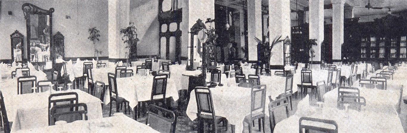 Restaurant, 1916 