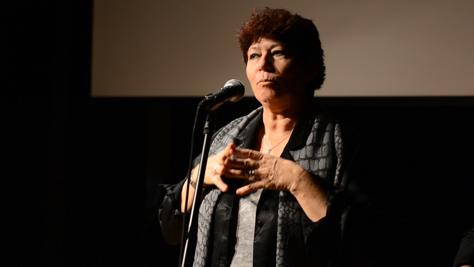 Estrella Díaz, directora y guionista del proyecto