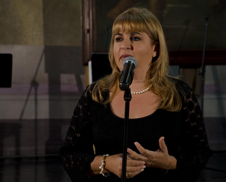Magda Resik, directora de Habana Radio