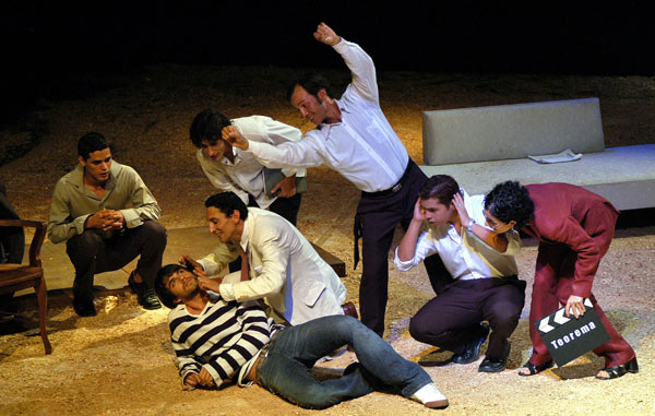 "Vida y muerte de Pier Paolo Pasolini"