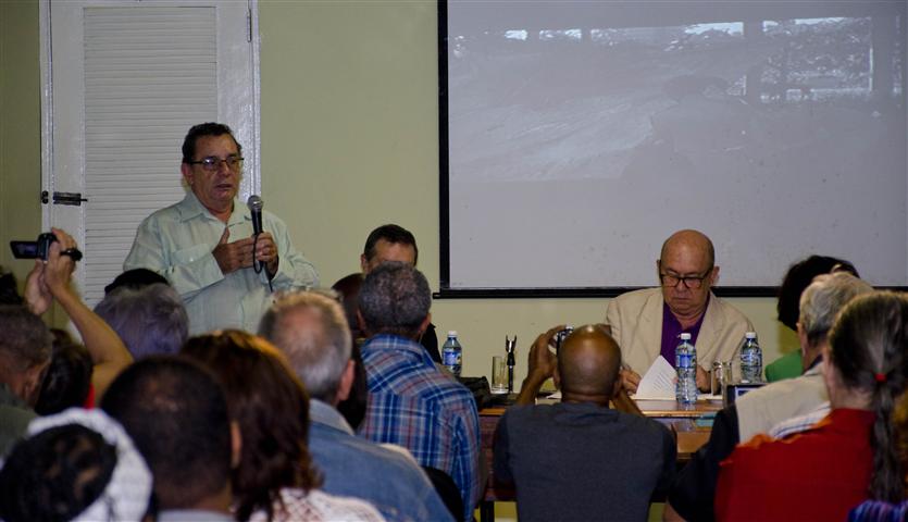 Momentos de la inauguración del XX Taller de Antropología Social y Cultural Afroamericana