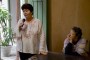 La periodista y realizadora Estrella Díaz, guionista del proyecto “Luces y sombras”