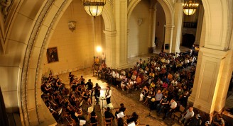 Orquesta Lyceum. Foto: Néstor Martí