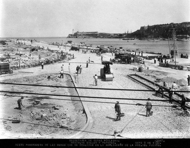 Ampliación Avenida del Puerto-San Pedro 1932