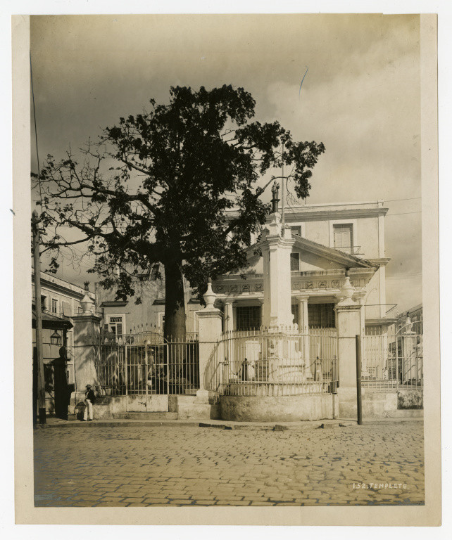 El Templete, 1925