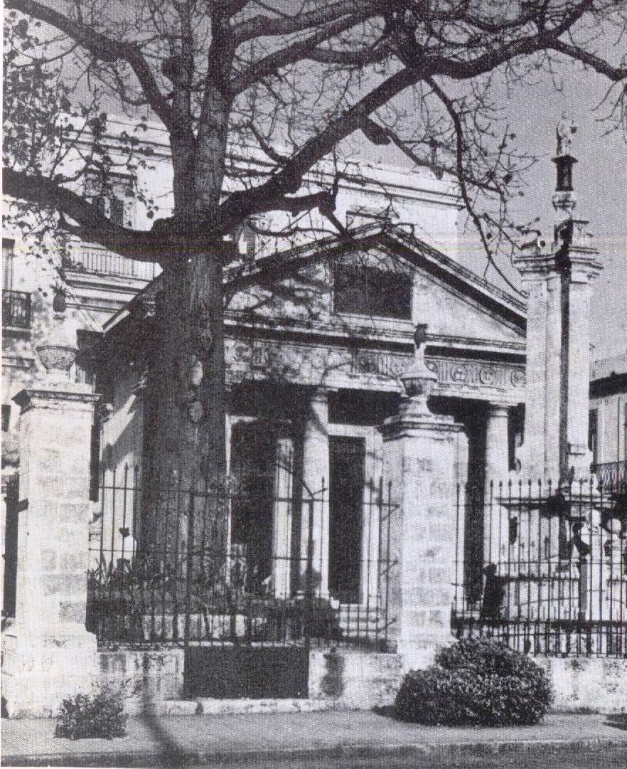 La ceiba del Templete, 1975