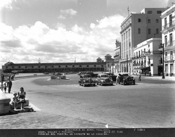 Avenida del Puerto-San Pedro,1942