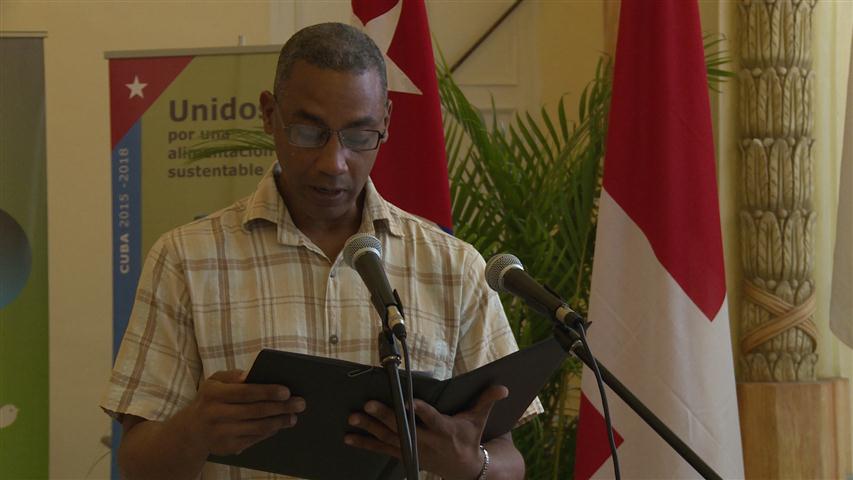 Iván Arencibia, Subdirector de Asuntos Humanitarios de la Oficina del Historiador