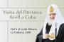 Banner  Visita Kirill