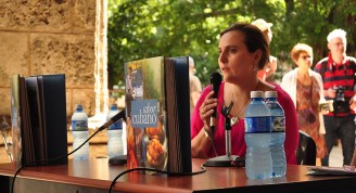 Adriana Sánchez Mejorada, editora del libro