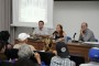 Félix Julio Alfonso, coordinador asistente del Colegio Universitario de San Gerónimo, Teresa Paz y Alan López, directores de Ars Longa