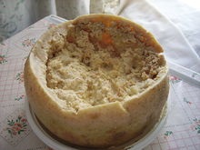 Casu Marzu. Italia