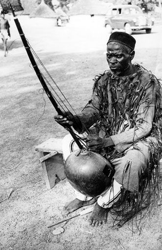 Griot africano