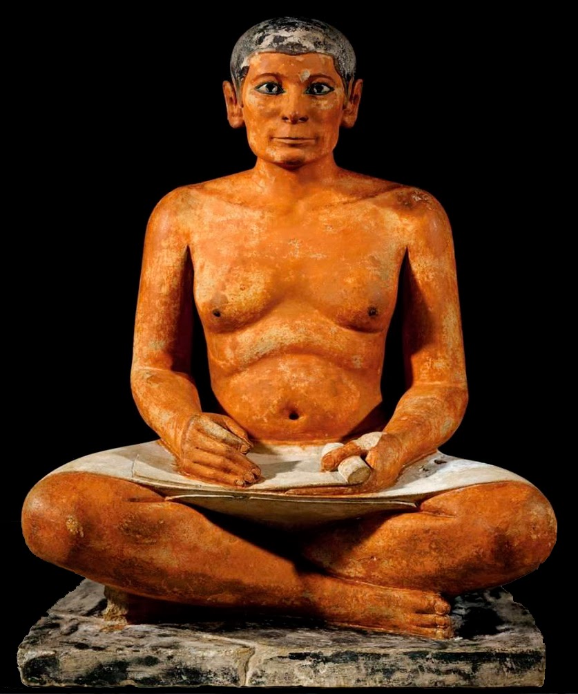 El escriba sentado (Louvre)