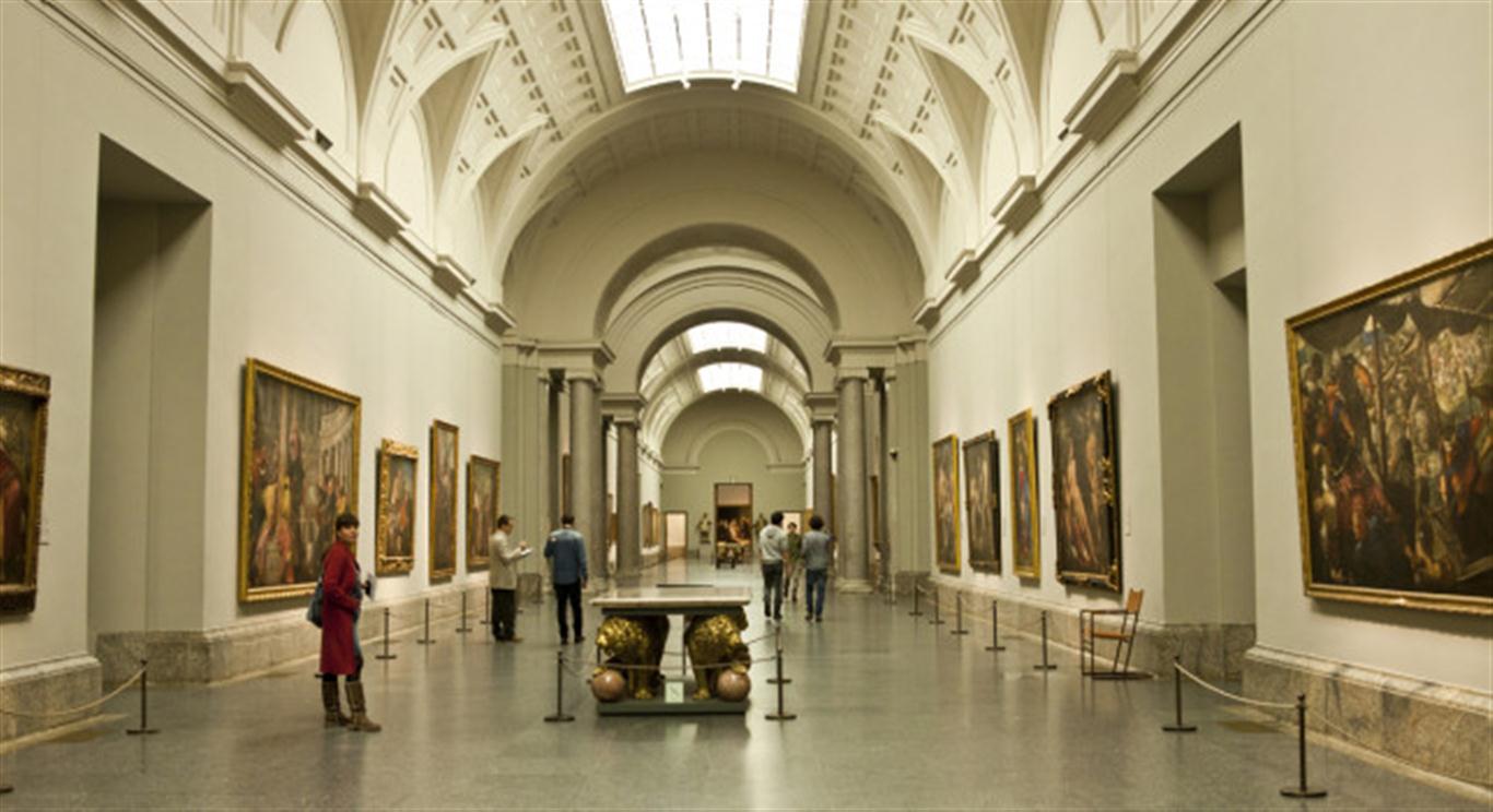 El famoso Museo del Prado