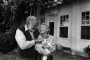 Ernest Hemingway and Mary Welsh in 1954 at La Finca Vigia