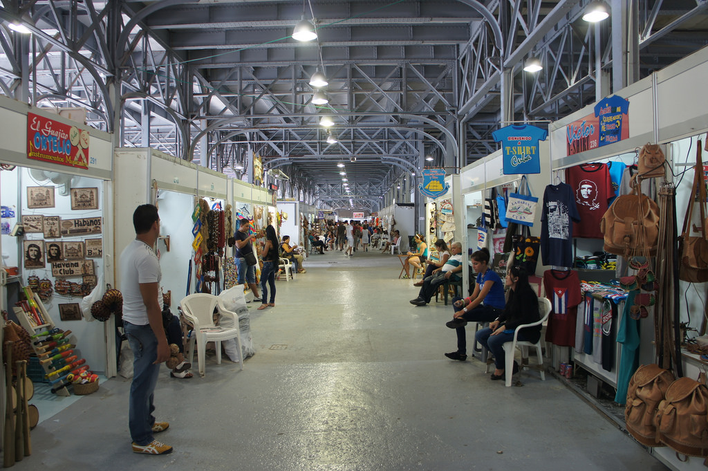 Almacenes de San José, vista interior actual