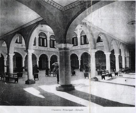 Convento de Belén (galería, cielo raso)