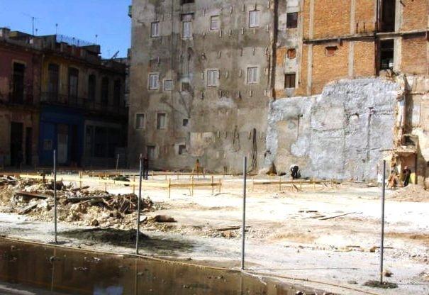 Iglesia Ortodoxa Rusa-parcela vacía