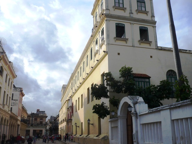Convento de Belén, hoy