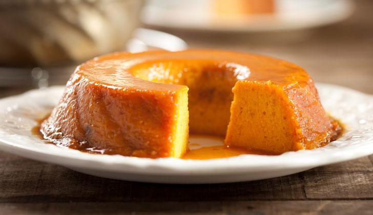 Flan-de-calabaza