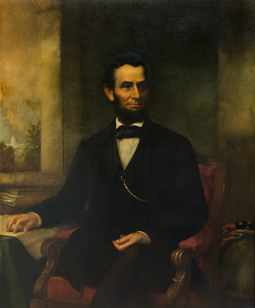 Retrato de Abraham Lincoln