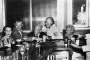 EH 5084P  Spencer Tracy, Ernest and Mary Hemingway, and others at La Florida, Havana, Cuba, circa 1955. Photograph in the Ernest Hemingway Photograph Collection, John Fitzgerald Kennedy Presidential Library and Museum, Boston.