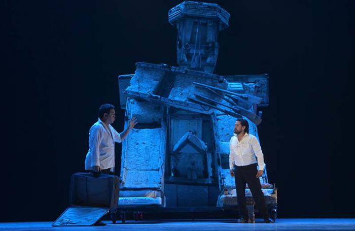  Opera Tannhäuser, del compositor alemán Richard Wagner, en el Gran Teatro de La Habana Alicia Alonso. Foto: Yander Zamora 