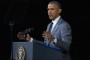 Obama en el Gran Teatro de La Habana. Foto: Pablo Martínez/ AP