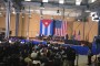 Un momento de los paneles del Foro Empresarial EEUU-Cuba, antes de la llegada de Obama. Modera: Reinaldo Traladrid, periodista de la Mesa Redonda.