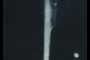 El cometa Halley el 13 de mayo de 1910