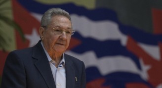 El General de Ejército Raúl Castro, Primer Secretario del PCC, en el Plenario del VII Congreso del Partido. Foto: Ismael Francisco/ Cubadebate