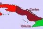 División de Cuba en tres departamentos