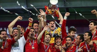Espana Eurocopa, 2012