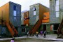 Quinta Monroy (Chile) es un complejo de viviendas asequibles para ciudadanos de bajos ingresos