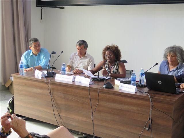Panel “Patrimonio cultural y población”
