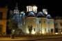 Iglesia Ortodoxa Rusa, de noche