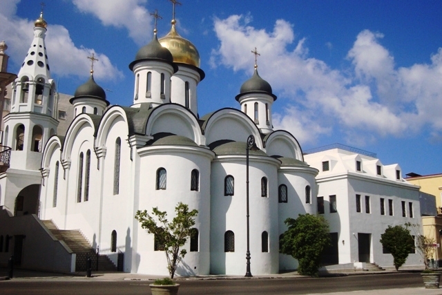 Iglesia Ortodoxa Rusa, fachada