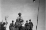 El contingente que colocó el busto de Martí en el Turquino. Foto tomada de Revista de la Biblioteca Nacional de Cuba José Martí