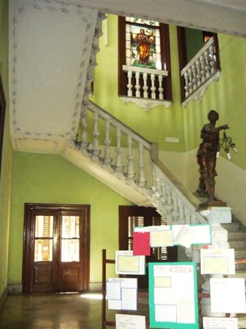 Interior de la Casa