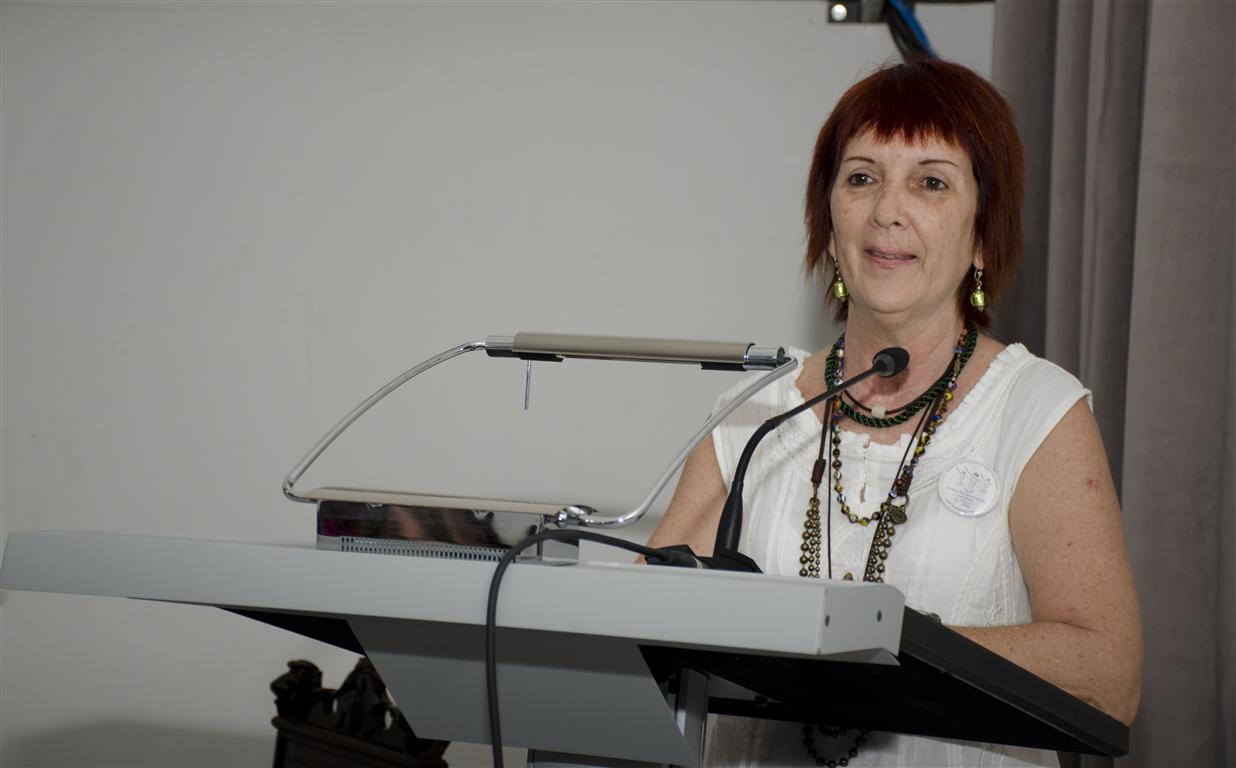 Patricia Rodríguez Alomá, Directora del Plan Maestro de la Oficina del Historiador de la Ciudad de La Habana